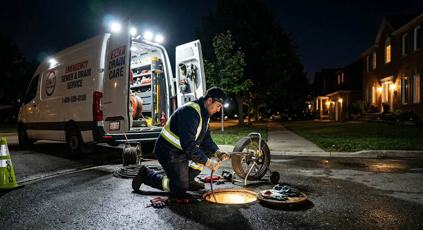 Sewer & Drain services in Worthington, OH